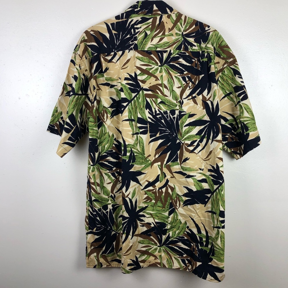 Russ Collection Palm Tree Print Shirt - Picture 4 of 5